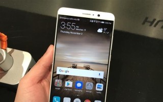 华为荣耀Mate9（性能卓越、拍照出色、续航强劲，华为Mate9满足你的一切需求）