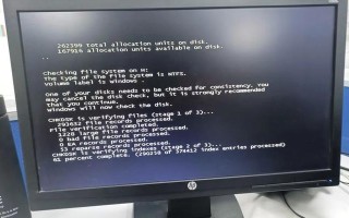 电脑启动时检测文件错误的原因与解决方法（电脑启动过程中出现文件错误的解决办法）