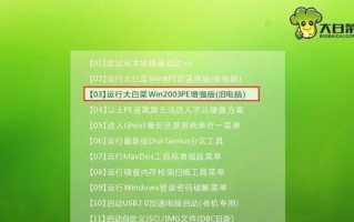 利用大白菜引导修复工具解决电脑问题的完全指南（轻松应对电脑故障，大白菜引导修复工具助你一臂之力）