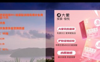 大象牌避孕套的使用效果及优势分析（大象牌避孕套的质量保证和舒适度体验）
