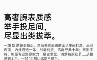一加手机像素如何？（探究一加手机像素的表现与优劣）