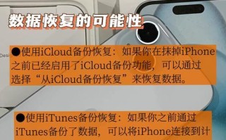 恢复苹果手机备份的方法（简单有效的恢复方式让你的苹果手机备份再现）