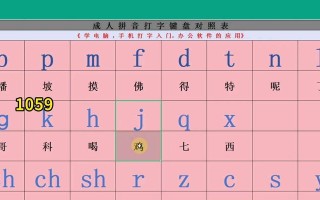 学习打字的拼音教程电脑（从零开始，轻松掌握打字技巧，拼音教程电脑助您快速提升）