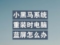 电脑重装系统出现蓝屏提示错误的解决方法（如何应对电脑重装系统后出现蓝屏错误的情况）