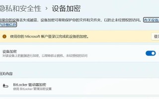 如何为磁盘加密保护数据安全？（提供全面的磁盘加密解决方案）