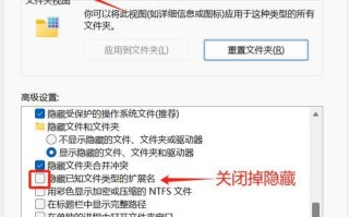 解决电脑扩展名错误的方法（如何正确处理电脑提示的扩展名错误问题）