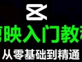 舞蹈剪辑电脑剪映教程（从零开始学习剪辑，打造专业级舞蹈作品）