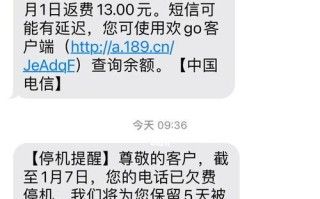 电信电话欠费的后果及解决办法（避免电信电话欠费，有效解决问题）