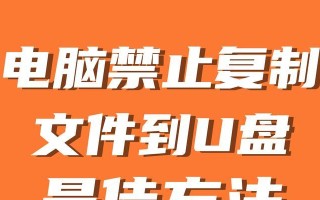 电脑复制错误的解决方法（如何应对电脑复制错误）