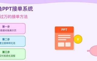 电脑副业之PPT制作教程（掌握PPT制作技巧，轻松赚取副业收入）
