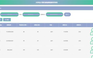 大学电脑ppt制作教程（轻松掌握ppt制作技巧，让你的演示更出色）