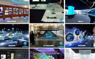 企业展厅拍照教程——电脑为主题（利用创意摄影技巧，展现企业展厅中的电脑魅力）