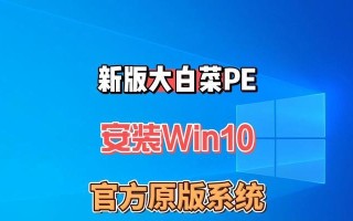 使用大白菜U盘装系统教程（联网须知及步骤详解）