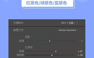 电脑LR滤镜调色教程（轻松掌握LR滤镜调色技巧，打造专业级照片效果）