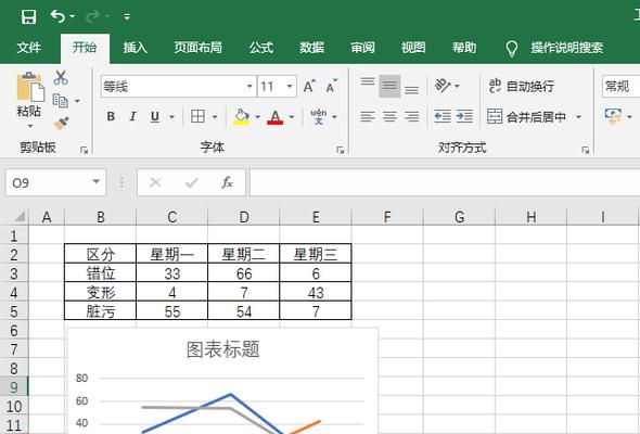 Excel中如何绘制漂亮的曲线图（轻松掌握Excel绘制曲线图的技巧与窍门）-第2张图片-数码深度