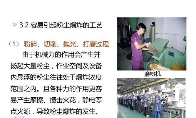 粉尘爆炸的条件与预防措施（揭秘粉尘爆炸的致命要素及安全应对）-第1张图片-数码深度