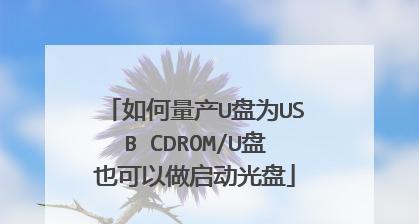 使用U盘和光盘进行电脑安装的教程（利用U盘和光盘进行快速、方便的电脑安装）-第1张图片-数码深度