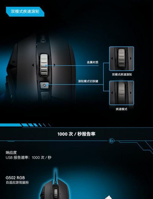 G502宏编辑教程（学会使用G502宏编辑器，提升游戏表现）-第1张图片-数码深度