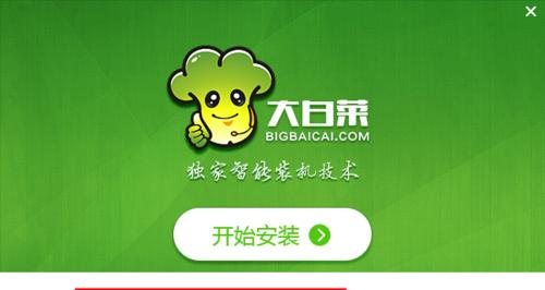 大白菜系统安装教程（一步步教你轻松搭建大白菜系统）-第3张图片-数码深度