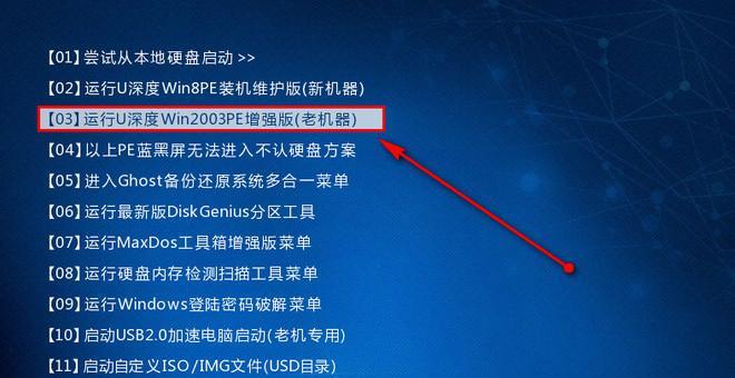 电脑U盘深度装XP系统教程（一步步教你如何使用U盘进行深度装XP系统）-第1张图片-数码深度