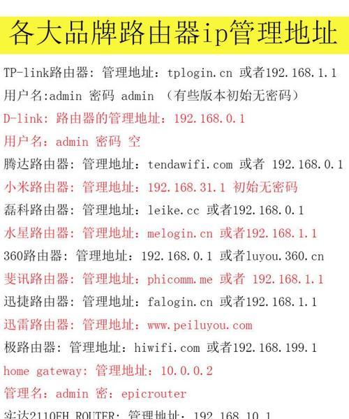 如何设置路由器密码（简单操作教你保护网络安全）-第3张图片-数码深度
