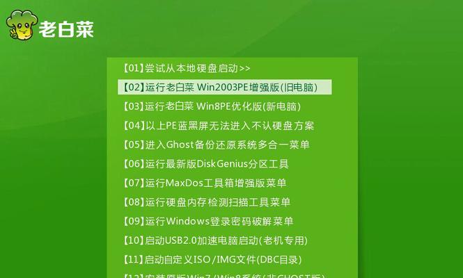 电脑大白菜系统win7系统安装教程（一步步教你如何安装电脑大白菜系统win7系统）-第2张图片-数码深度
