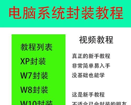 GHO装机教程（使用GHO文件快速部署定制化操作系统，一键装机省时省心）-第1张图片-数码深度