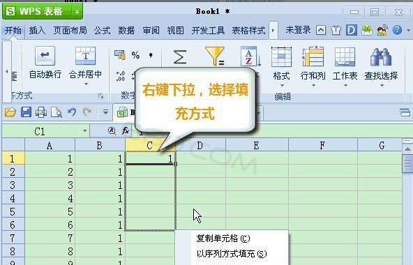 WPS表格填充颜色快捷键的运用与技巧（提升效率，轻松操作，掌握WPS表格填充颜色的窍门）-第3张图片-数码深度