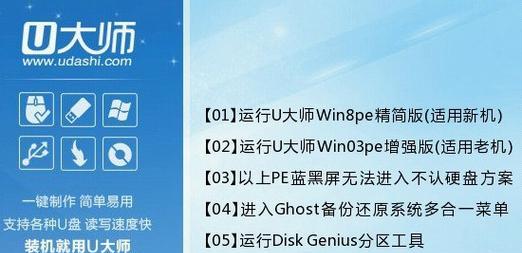 以U盘启动装系统教程（从零开始轻松搞定，教你如何使用U盘完成系统安装）-第3张图片-数码深度