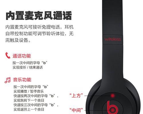 Beats耳机Solo3的音质和功能如何？（探索Beats耳机Solo3的出色音质和强大功能特点）-第1张图片-数码深度