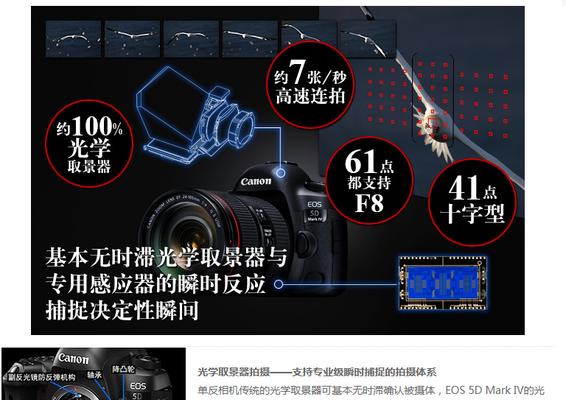 佳能5DMarkIV的表现如何？（深入解析佳能5DMarkIV的特点和优势）-第1张图片-数码深度