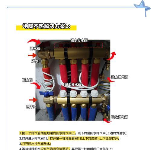 正确排气方法解决地暖不热问题（地暖故障排查与维修指南）-第2张图片-数码深度