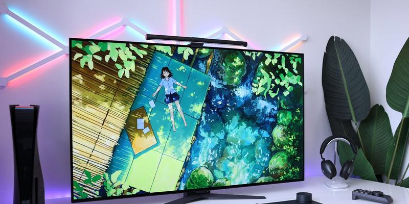 LG4K显示器（超高清细腻画质，让你沉浸其中）-第2张图片-数码深度