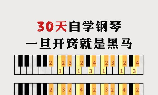 电脑钢琴入门自学教程（快速掌握电脑钢琴技巧，享受音乐的乐趣）-第3张图片-数码深度