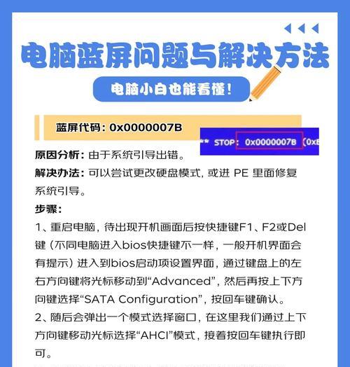 电脑错误代码解析（探索常见电脑错误代码的原因与解决方案）-第2张图片-数码深度