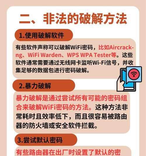 揭秘不用电脑装WiFi密码错误的秘密（探索WiFi密码错误的原因及解决方案）-第2张图片-数码深度