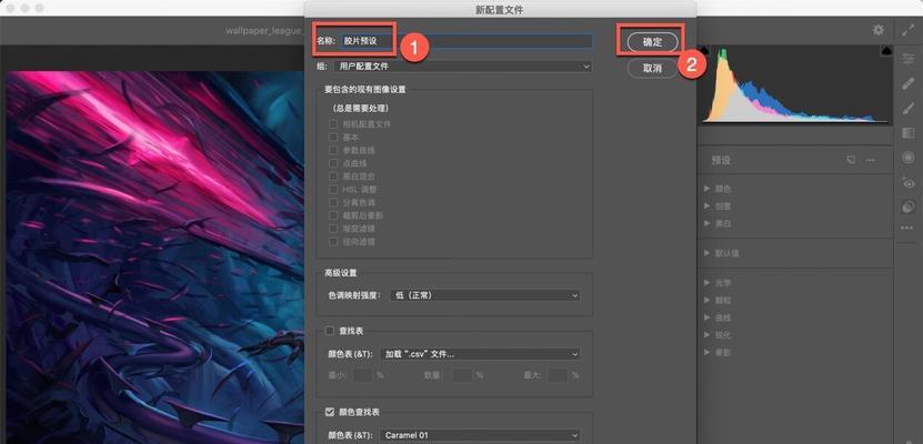 电脑LR教程面板设置，轻松打造个性化主题（让你的照片编辑变得更简单与高效）-第2张图片-数码深度