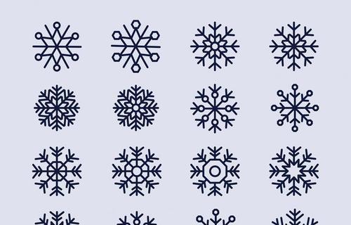 用电脑AI文件制作雪花教程（通过AI软件制作逼真的雪花效果，让设计更有节日氛围）-第1张图片-数码深度