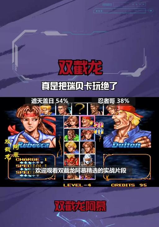 双截龙忍者电脑连招教程（从零开始，轻松掌握双截龙忍者电脑版的高级连招技巧）-第2张图片-数码深度