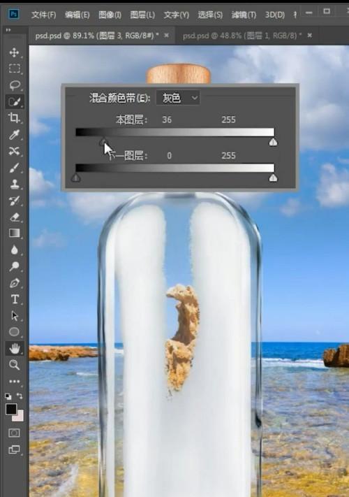 电脑制作瓶子模板教程（利用电脑软件快速制作个性化瓶子模板）-第2张图片-数码深度