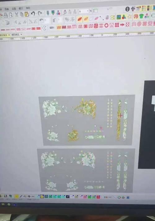 电脑刺绣排版技巧教程（通过电脑刺绣技术，让你的刺绣作品更精致、更具个性）-第2张图片-数码深度