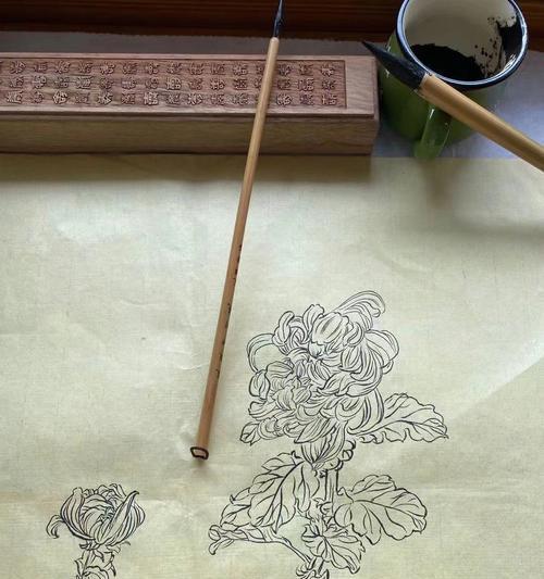 电脑制作白描稿子教程（用电脑轻松制作高质量白描稿子，轻松实现你的创意）-第2张图片-数码深度