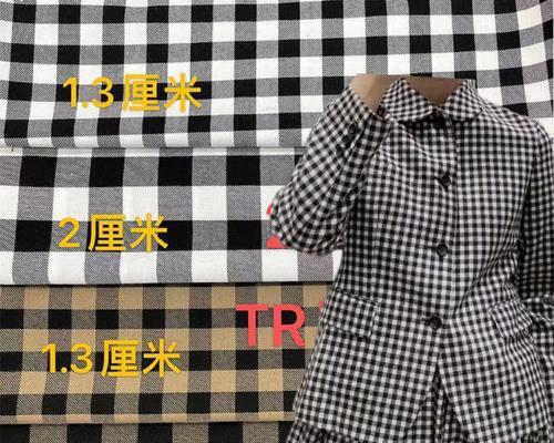 用黑白格面料打造时尚电脑绘制作品（教你如何利用黑白格面料创作独特的电脑绘制作品）-第1张图片-数码深度
