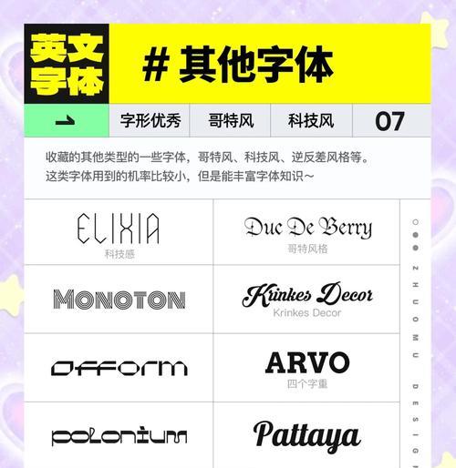 电脑打印字体设计教程（掌握字体设计技巧，让你的印刷作品与众不同）-第3张图片-数码深度