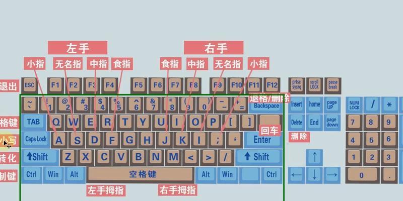 从零开始学习电脑键盘打字（轻松掌握电脑键盘打字技巧，提高工作效率）-第2张图片-数码深度