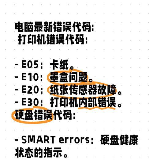 电脑错误代码308的解决方法（深入分析电脑错误代码308，帮助您解决问题）-第3张图片-数码深度